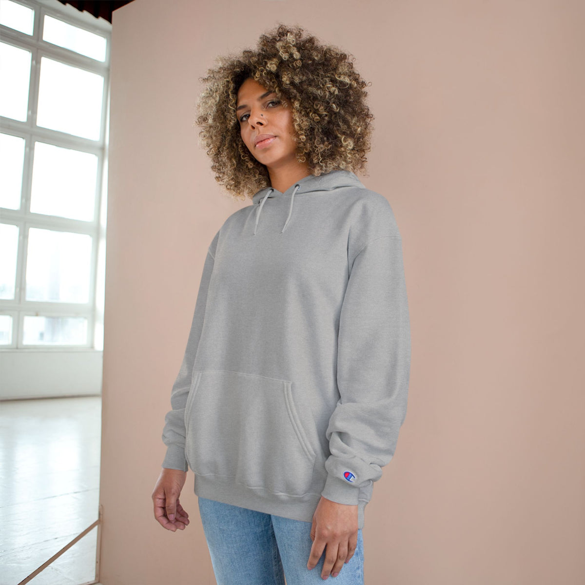 Champion® S700 Double Dry Eco® Hooded Sweatshirt.