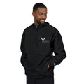 Packable Anorak Jacket – Lightweight Orange Windbreaker with Subtle Logo