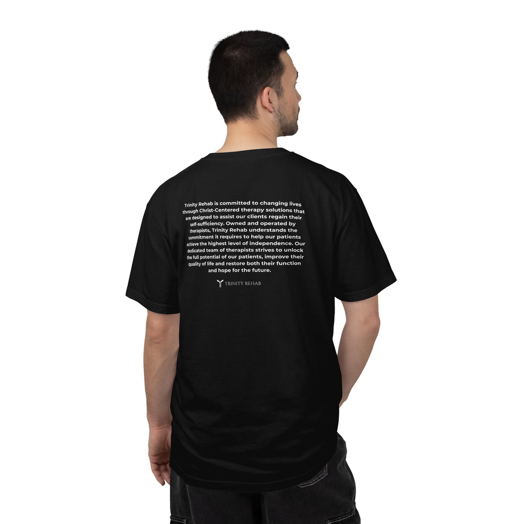 Minimalist Logo T-Shirt — Cream Garment-Dyed Casual Tee