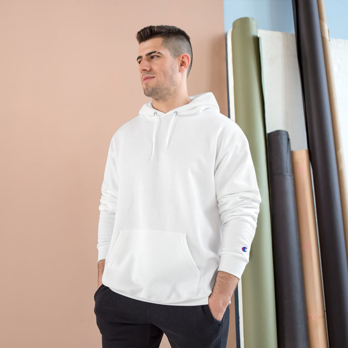 Champion® S700 Double Dry Eco® Hooded Sweatshirt.