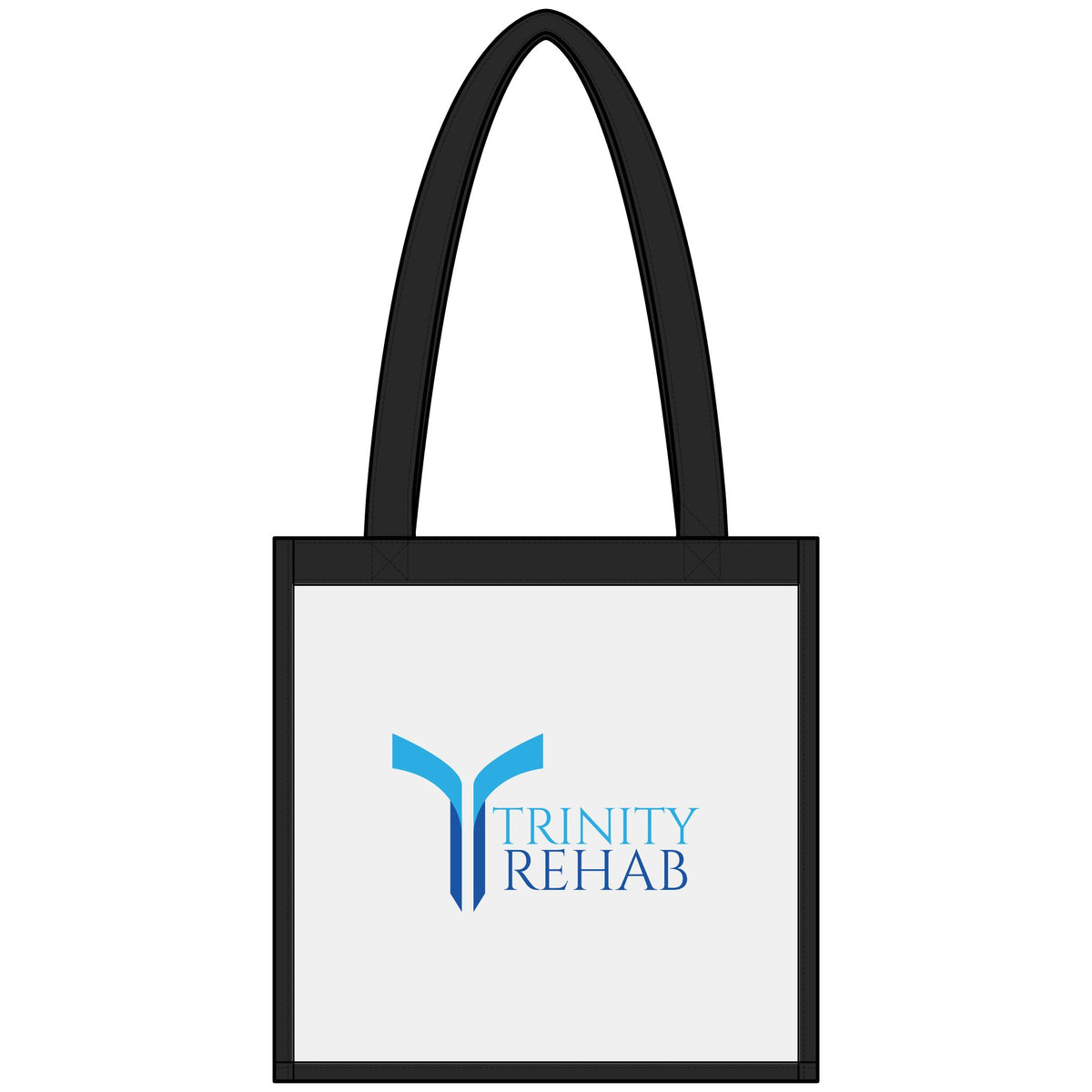 Clear Stadium Tote Bag — Trinity Rehab Logo Clear Game-Day Tote