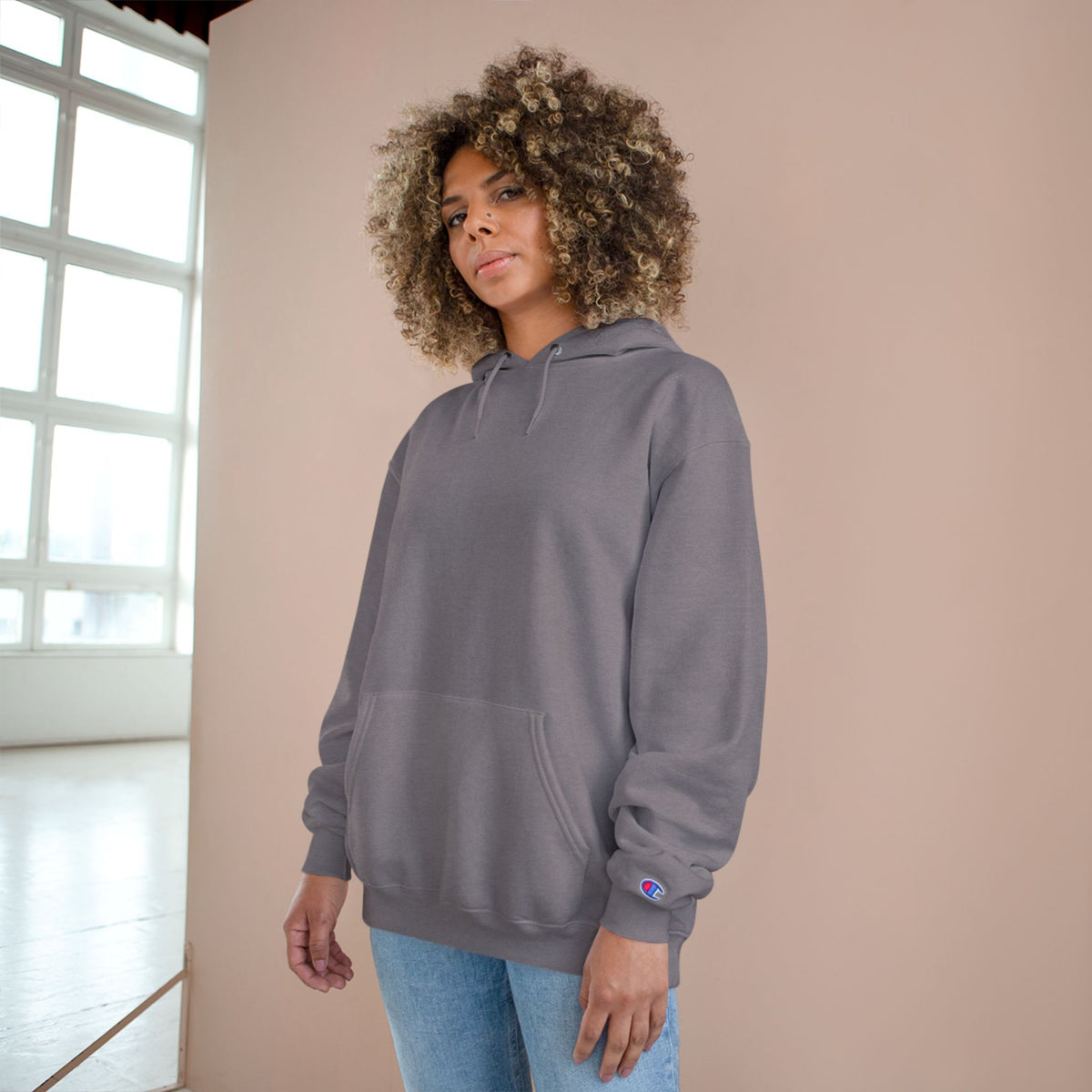 Champion® S700 Double Dry Eco® Hooded Sweatshirt.