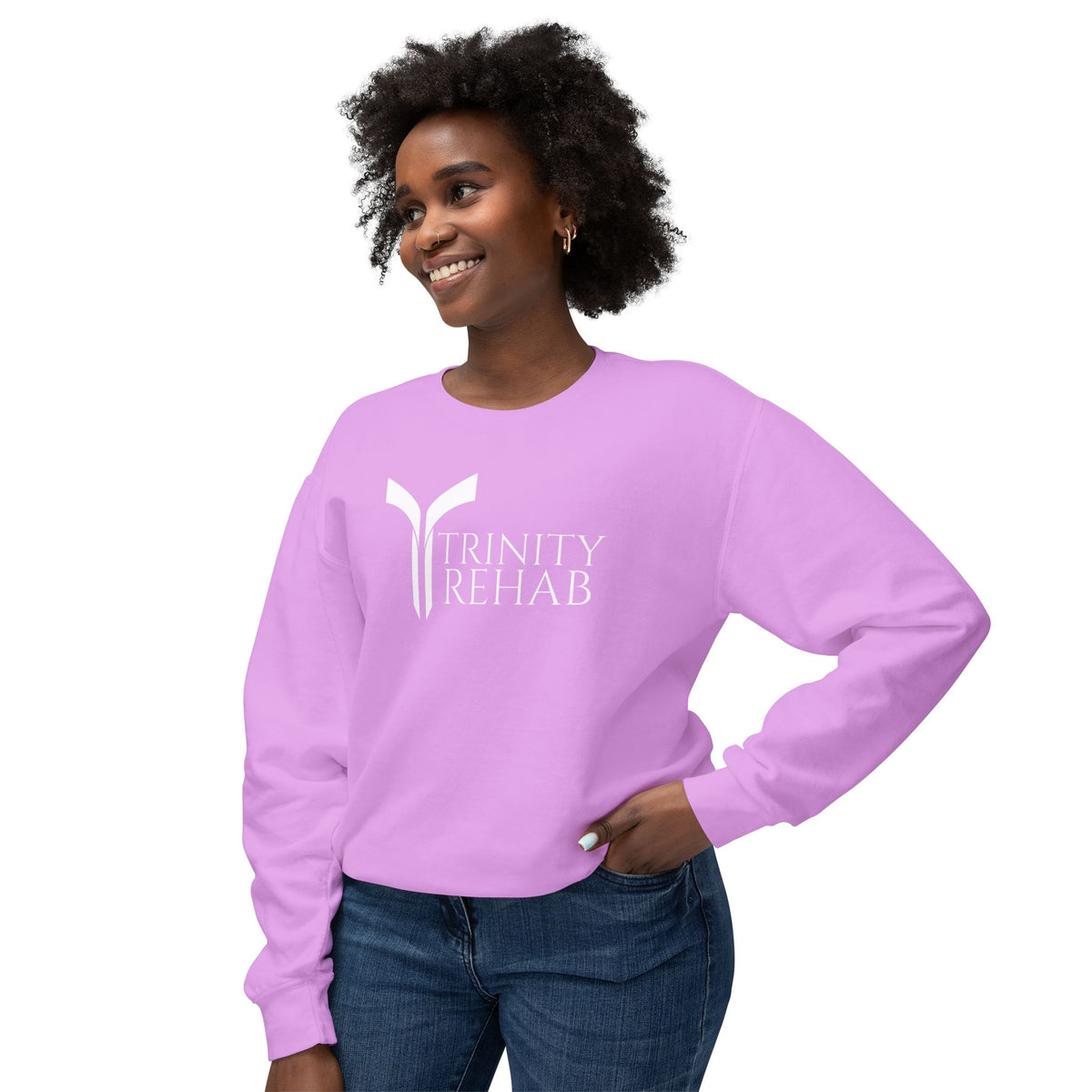 Lightweight Crewneck Sweatshirt