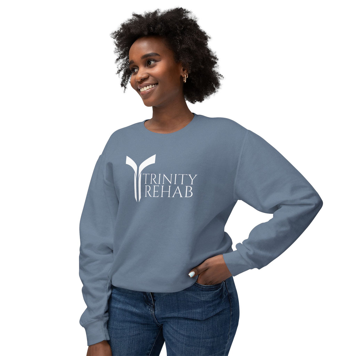 Lightweight Crewneck Sweatshirt