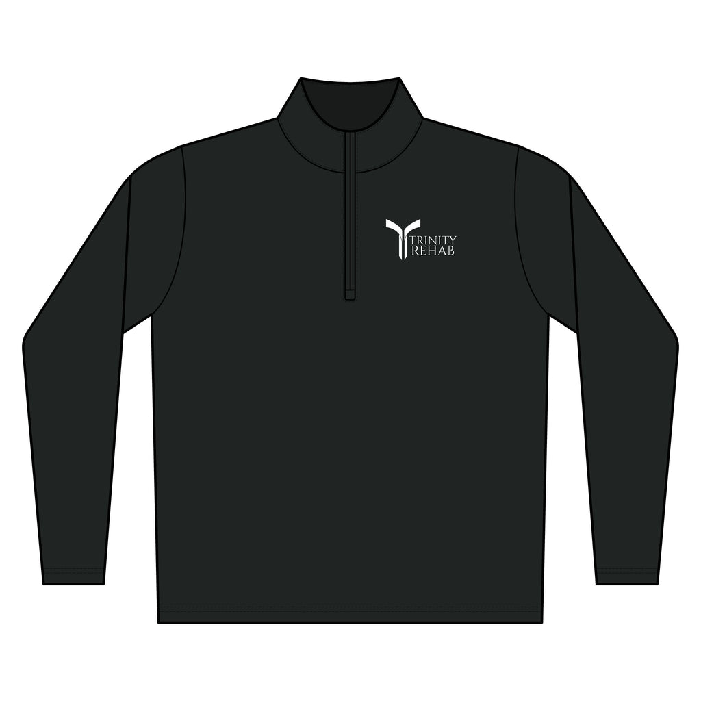 Women's 1/4‑Zip Sport-Wick Micropique Pullover