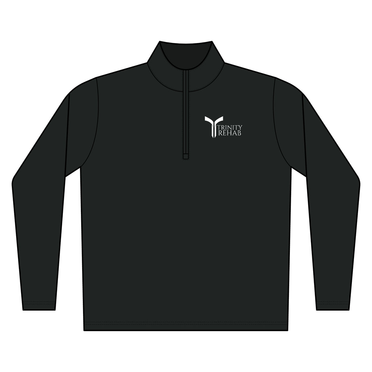 Women's 1/4‑Zip Sport-Wick Micropique Pullover