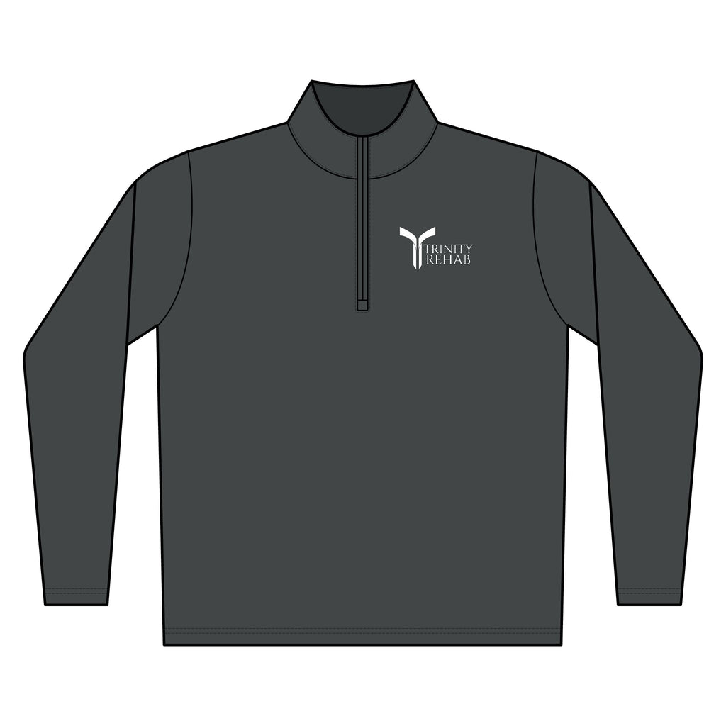 Women's 1/4‑Zip Sport-Wick Micropique Pullover