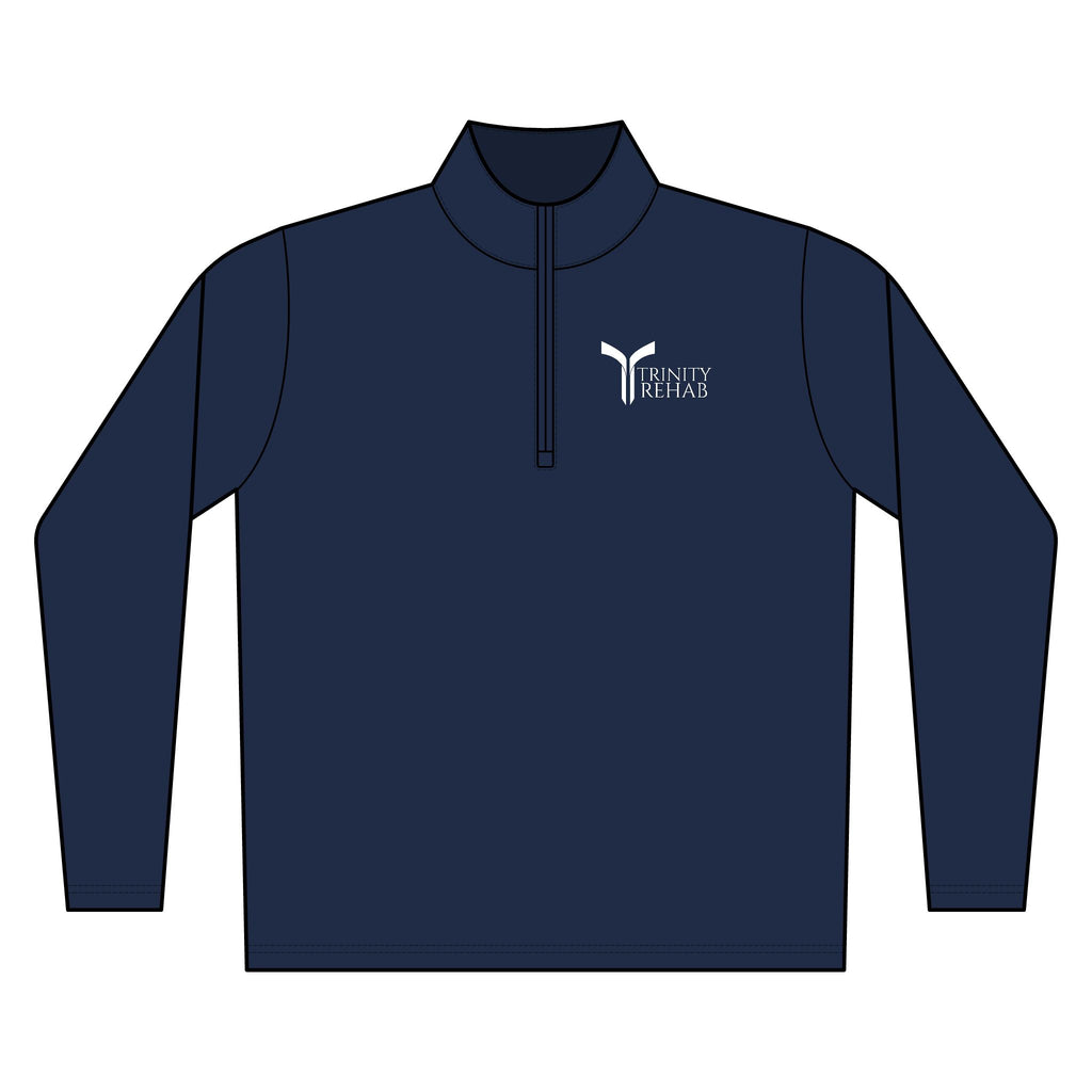 Women's 1/4‑Zip Sport-Wick Micropique Pullover
