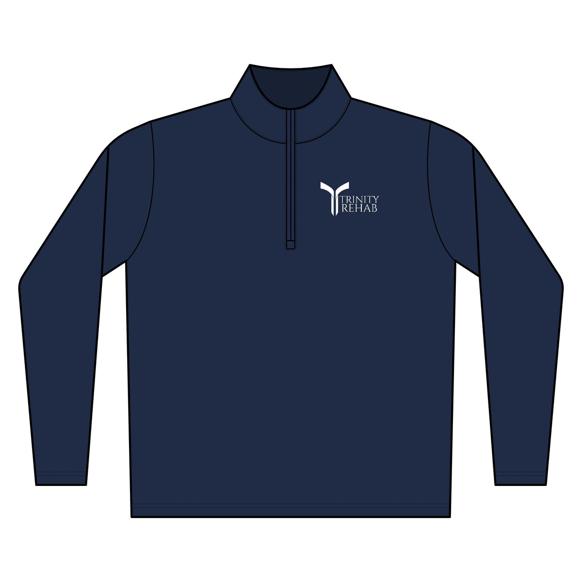 Women's 1/4‑Zip Sport-Wick Micropique Pullover