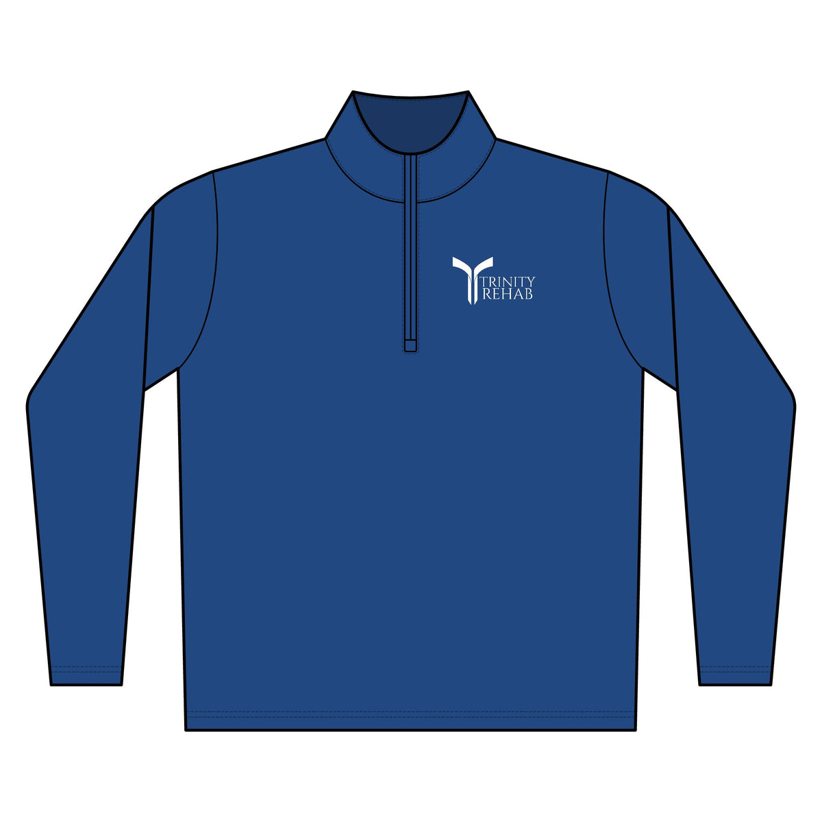 Women's 1/4‑Zip Sport-Wick Micropique Pullover