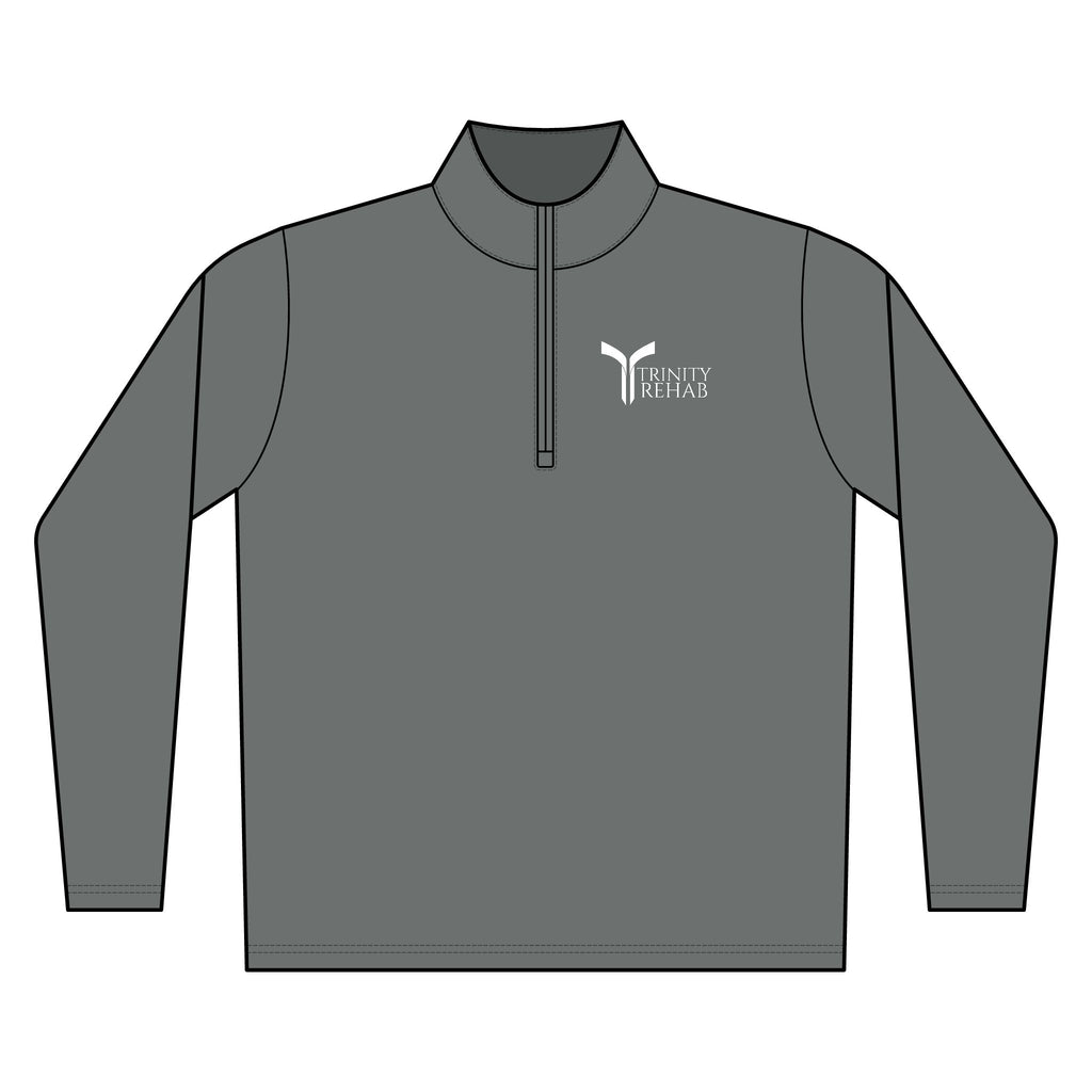 Women's 1/4‑Zip Sport-Wick Micropique Pullover