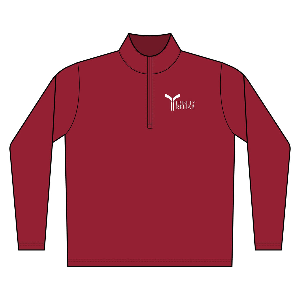Women's 1/4‑Zip Sport-Wick Micropique Pullover