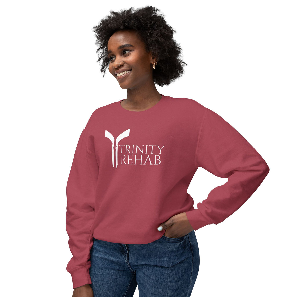 Lightweight Crewneck Sweatshirt