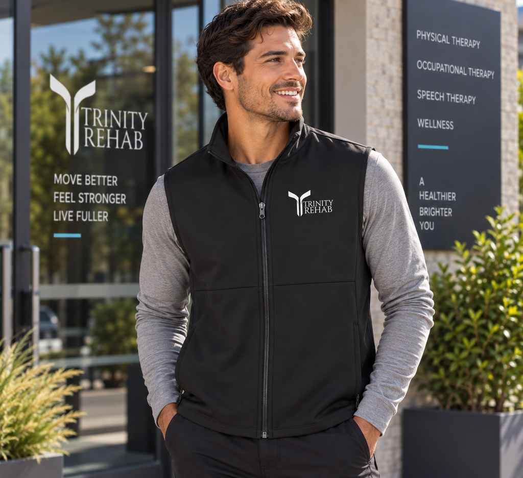 Sport-Tek® Soft Shell Vest — ST981 Unisex
