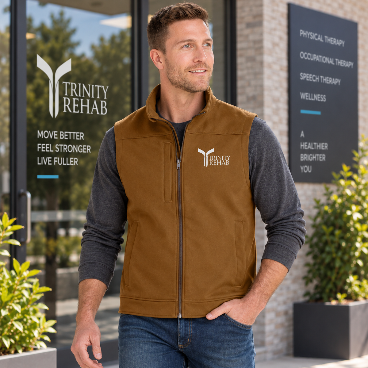 CornerStone® Duck Bonded Soft Shell Vest