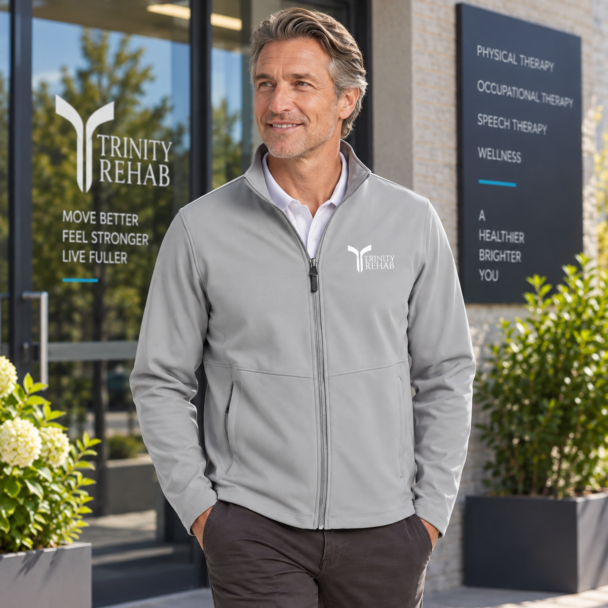Port Authority® Collective Soft Shell Jacket — J901