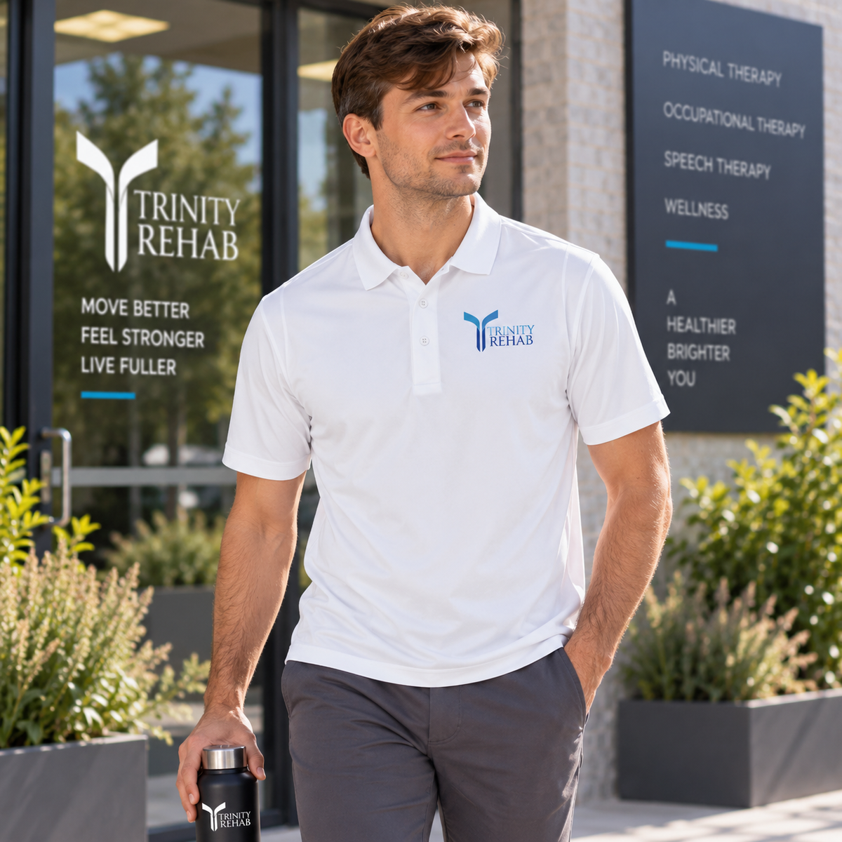 Sport-Tek® PosiCharge® Competitor™ Polo — ST550