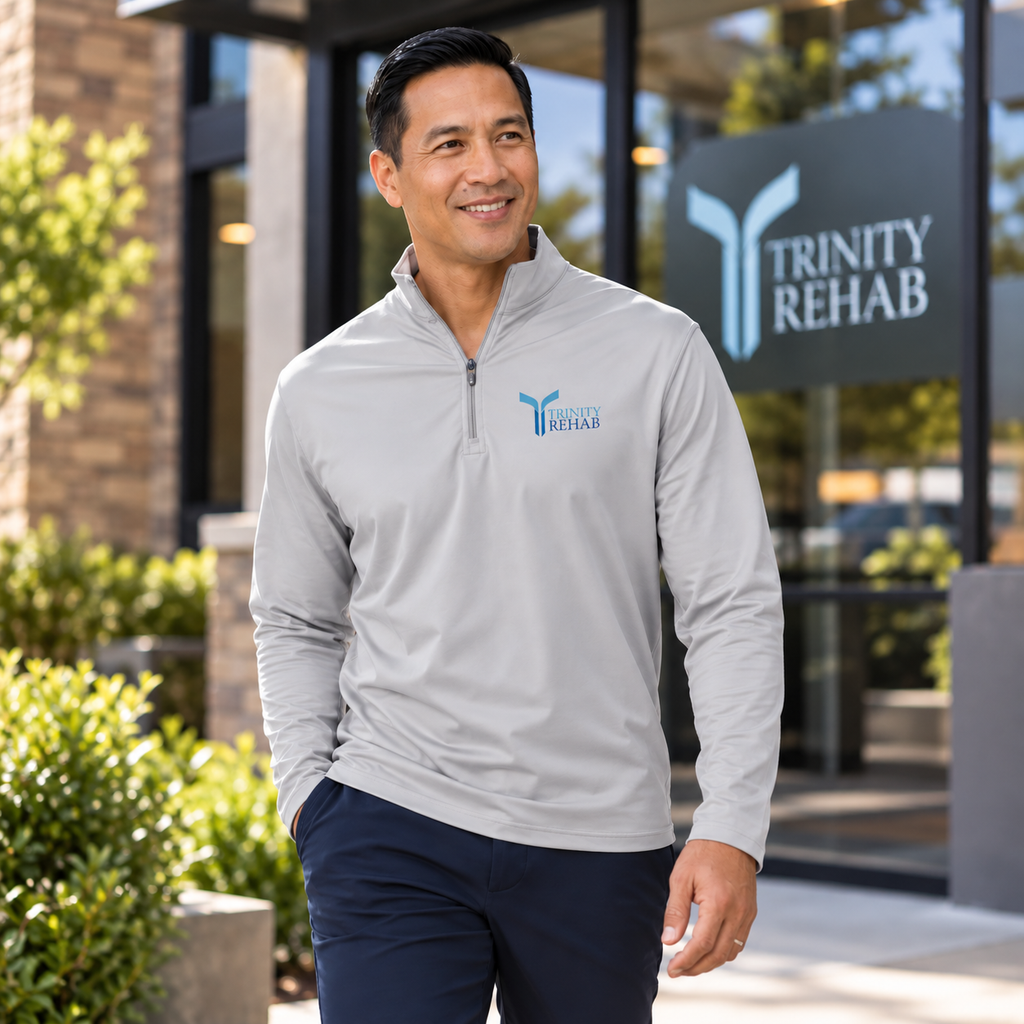 Trinity Rehab - Performance Quarter-Zip Up