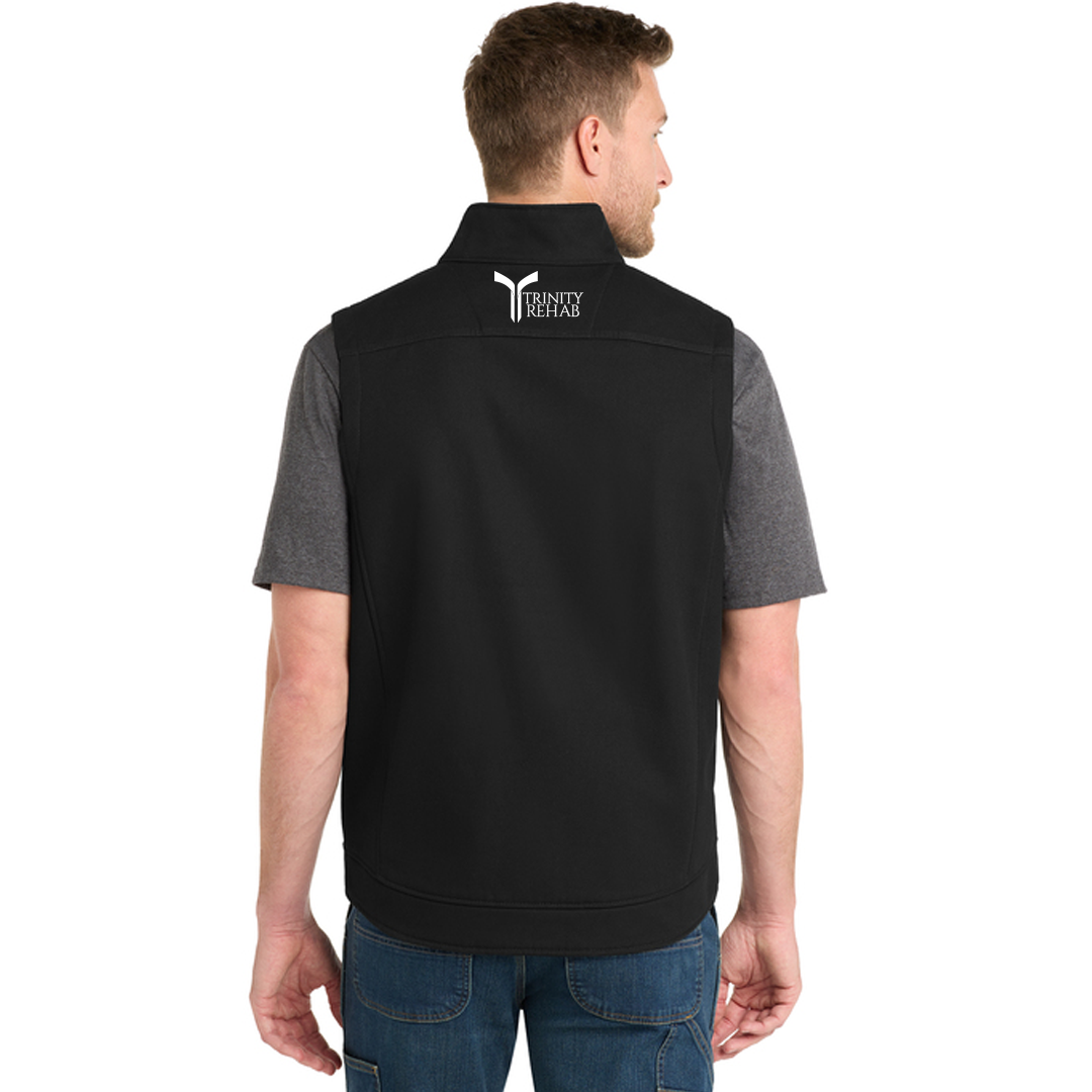 CornerStone® Duck Bonded Soft Shell Vest