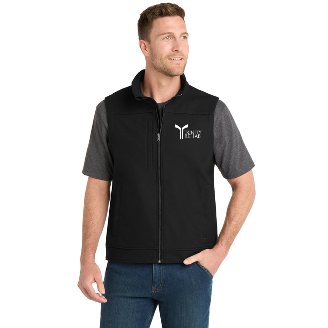 CornerStone® Duck Bonded Soft Shell Vest