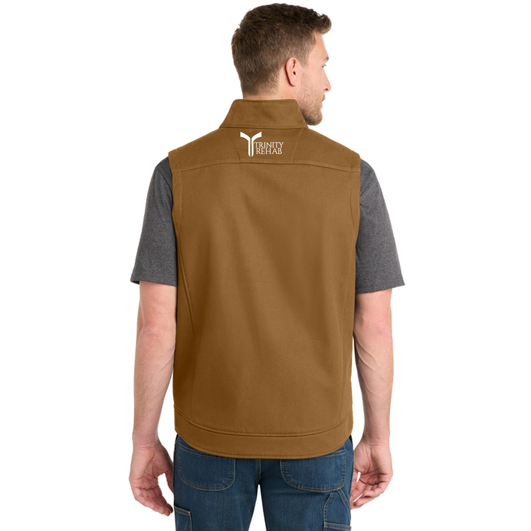 CornerStone® Duck Bonded Soft Shell Vest