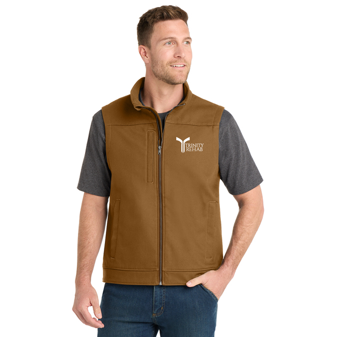 CornerStone® Duck Bonded Soft Shell Vest